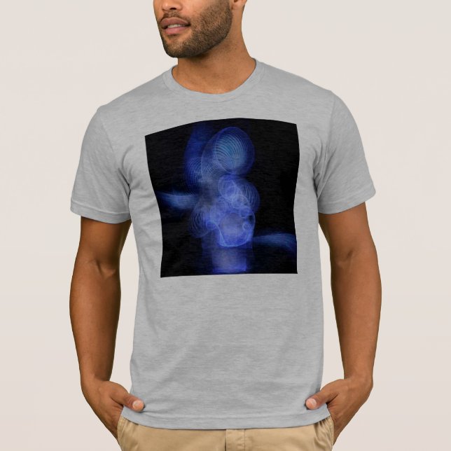 BlåttCyclone Tee Shirt (Framsida)