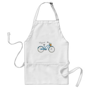 Blåttcykel Förkläde