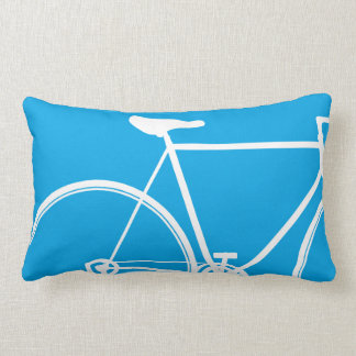 blåttcykeldekorativ kudde