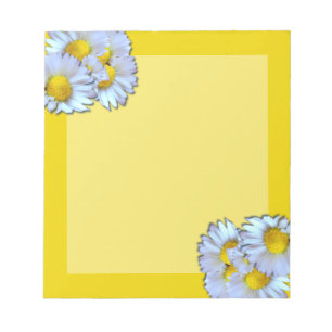 Blåttdaisy Anteckningsblock