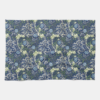 Blåttdaisy av William Morris Kökshandduk