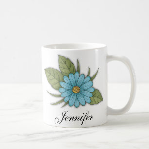Blåttdaisy Kaffemugg