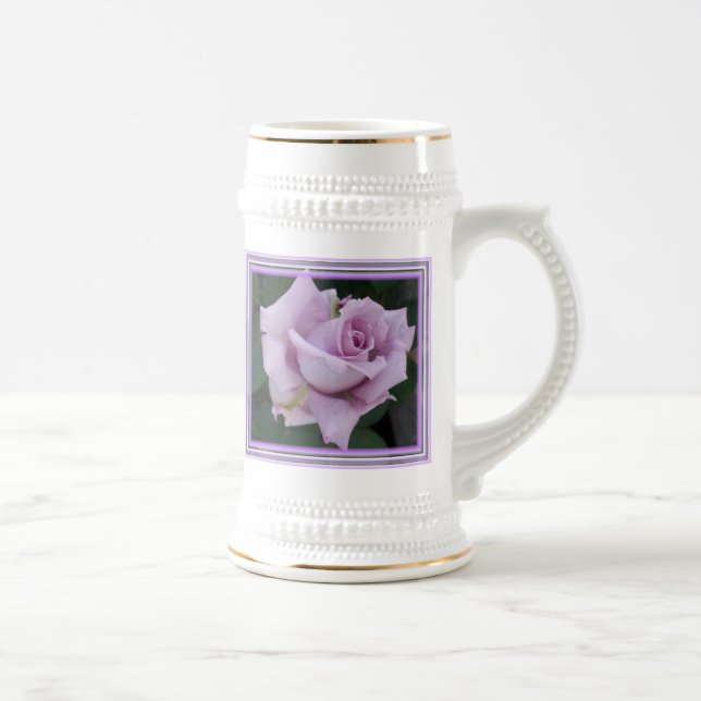 "Blåttdam" rosa Stein Sejdel (Höger)