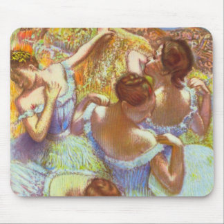 Blåttdansare av Edgar Degas Mousepad Musmatta