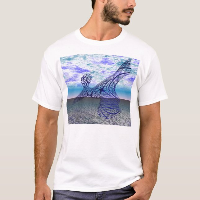 Blåttdansare T-shirt (Framsida)