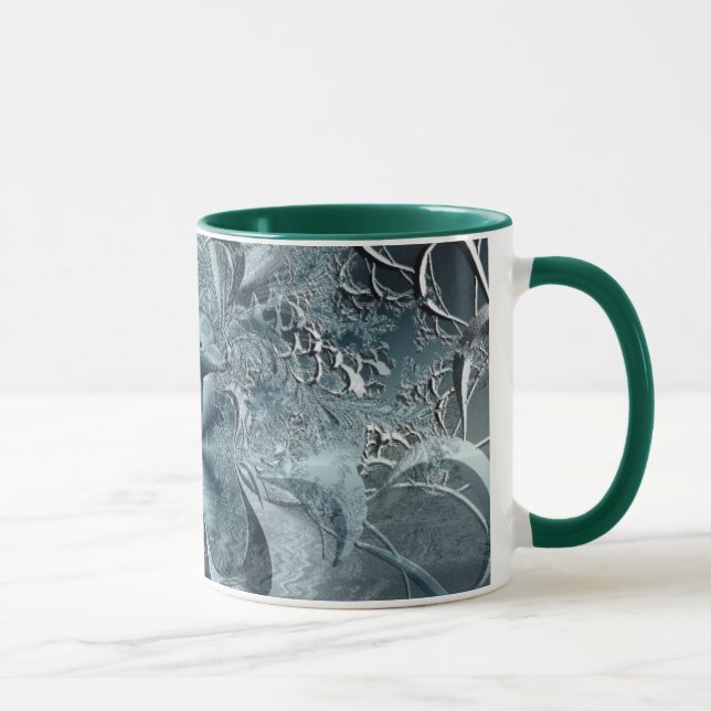 Blåttdelfin Mugg (Höger)
