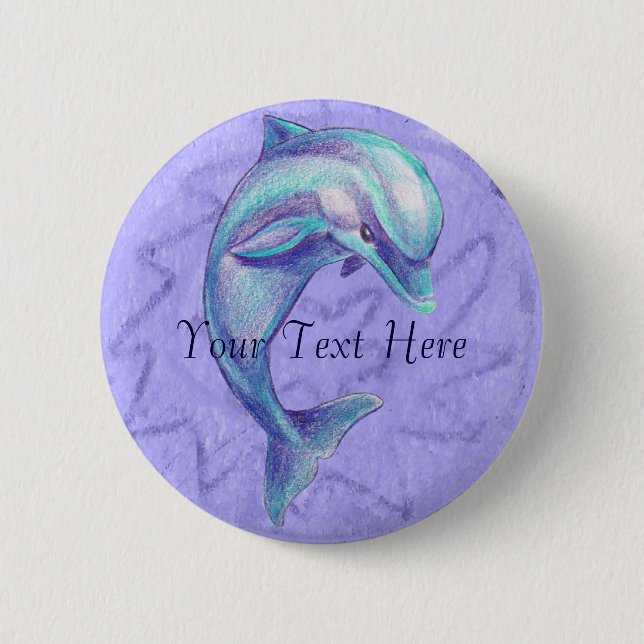 Blåttdelfinen knäppas knapp (Framsida)
