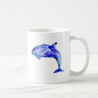 Blåttdelfinmugg Kaffemugg