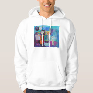 Blåttdet okända 2013 sweatshirt med luva
