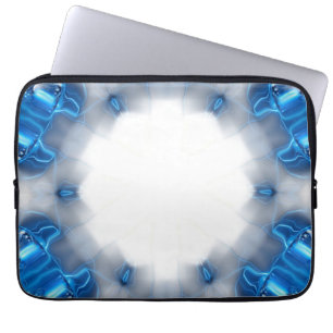 Blåttdiamanter Laptop Fodral