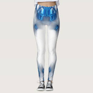 Blåttdiamanter Leggings