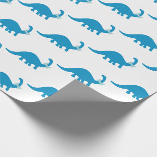 BlåttDinosaur Presentpapper