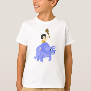BlåttDinosaur T-shirt