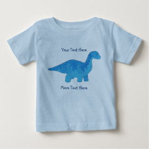 BlåttDinosaurskjorta T-shirt