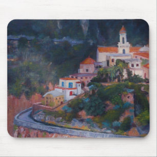 Blåttdörr, konstnärs garret i Positano Musmatta