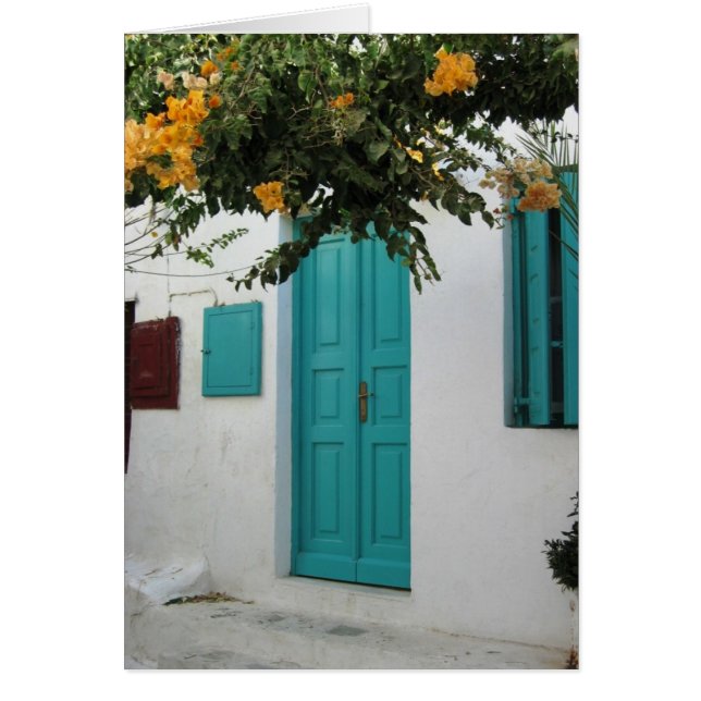 Blåttdörren OBS Kort (Framsidan)