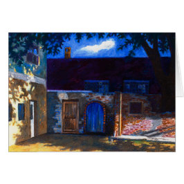 Blåttdörren OBS Kort