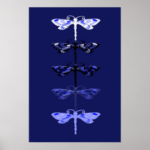 Blåttdrakar Poster