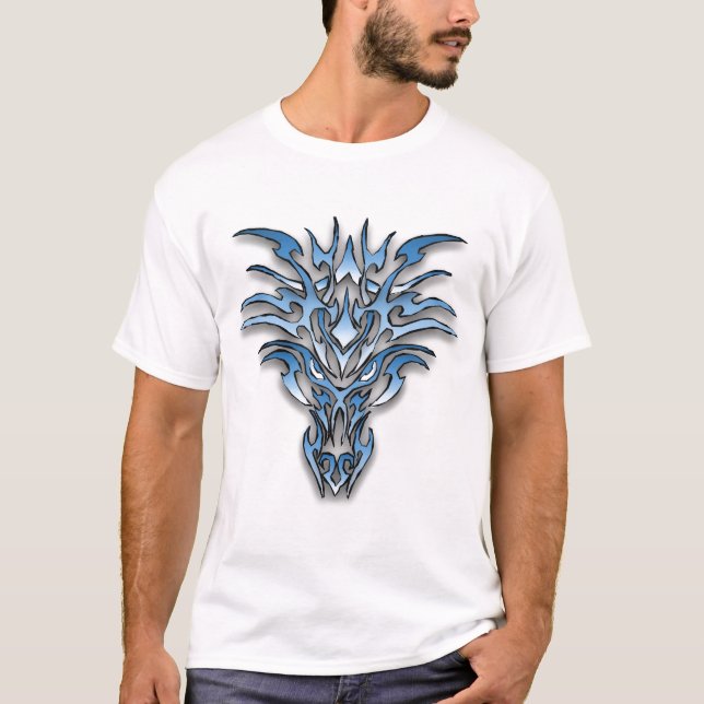 Blåttdrake 1 tröja (Framsida)