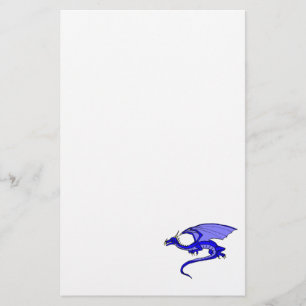 Blåttdrake Brevpapper
