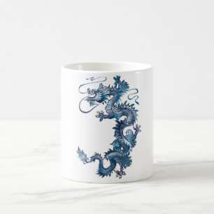 Blåttdrake Kaffemugg
