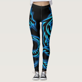 BLÅTTDRAKE LEGGINGS