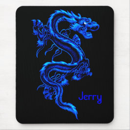 Blåttdrake Mousepad Musmatta