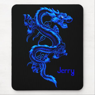 Blåttdrake Mousepad Musmatta
