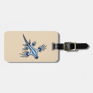 Blåttdrake Nudibranch Bagagebricka