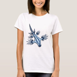 Blåttdrake Nudibranch T Shirt