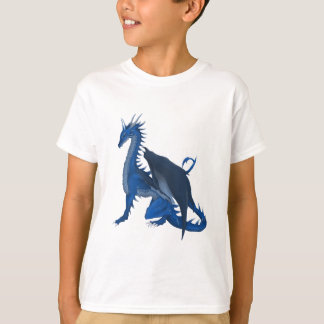 Blåttdrake Tee