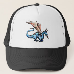 blåttdrake truckerkeps