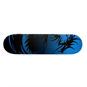 blåttdrakeskateboard skateboard bräda 20,5 cm