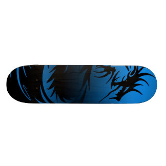 blåttdrakeskateboard skateboard bräda 20,5 cm