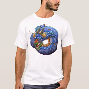 Blåttdrakeskjorta Tee