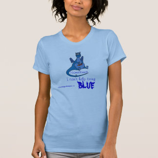 Blåttdraket-skjorta Tee