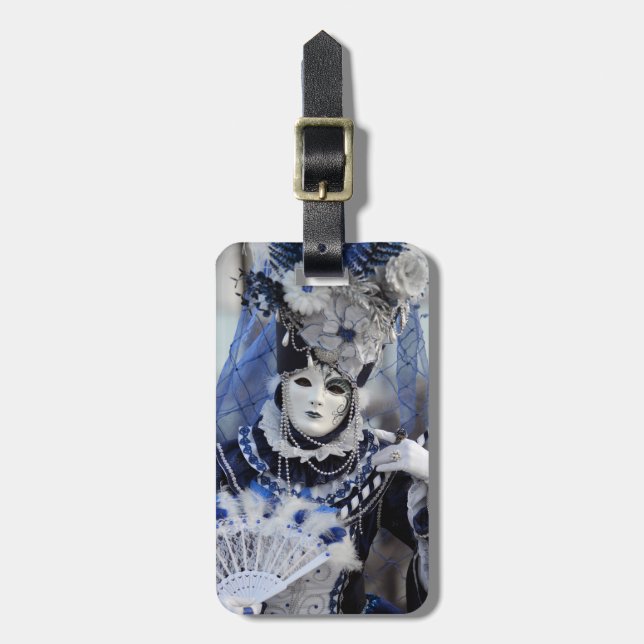 Blåttdräkt Bagagebricka (Vertikal Framsida)