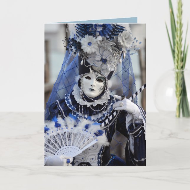 Blåttdräkt Kort (Framsida)