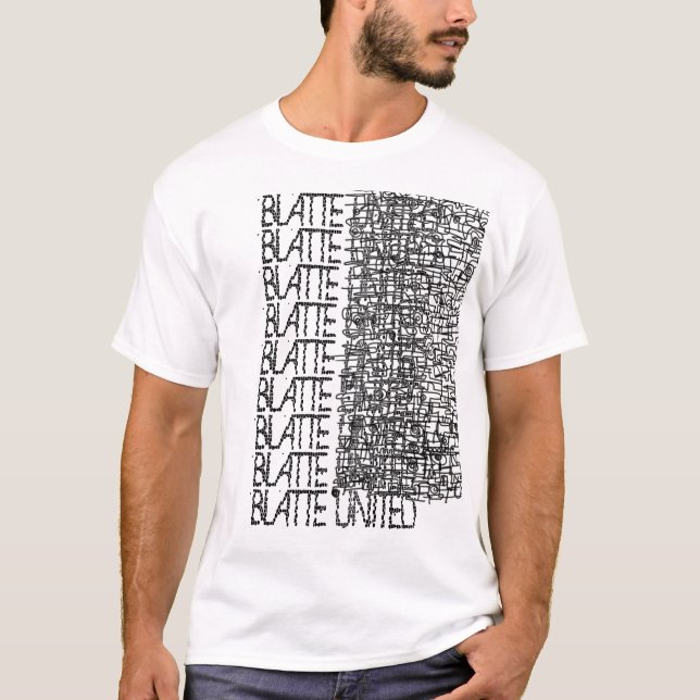 Blatte T-tröja Tee Shirt (Framsida)