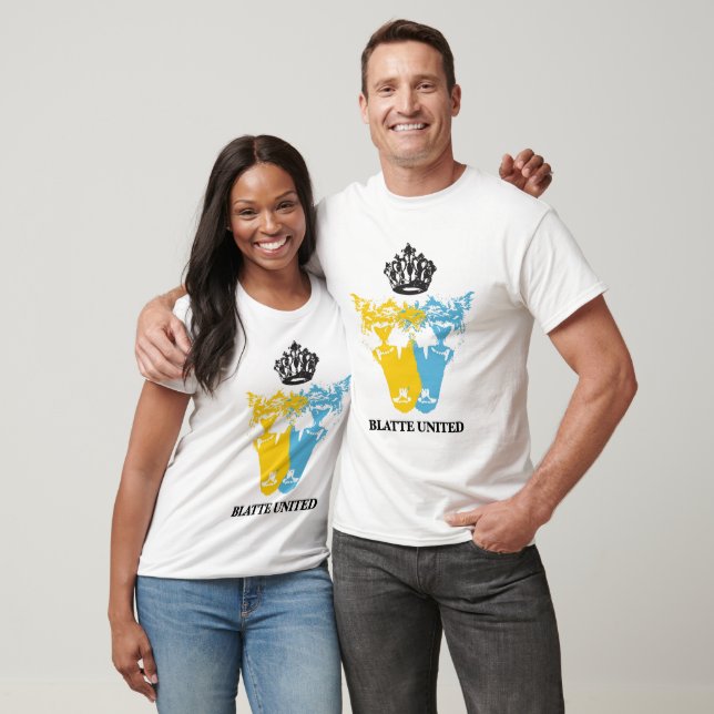 Blatte Wolfistan Tshirt Tröja (Unisex)