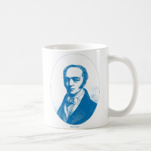 BlåttEarlgrå färg Kaffemugg