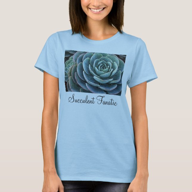 Blåttecheveriadam T-tröja Tee Shirt (Framsida)