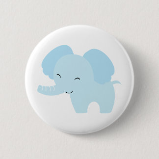 Blåttelefant Knapp