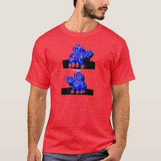 Blåttelefant Tee