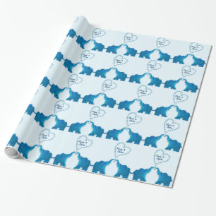 blåttelefanter presentpapper