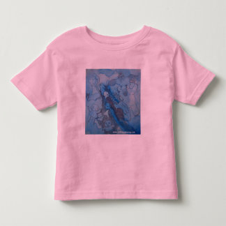 Blåttelefantutslagsplats T-shirt