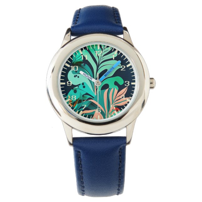  Blätter Armbandsur (Framsida)