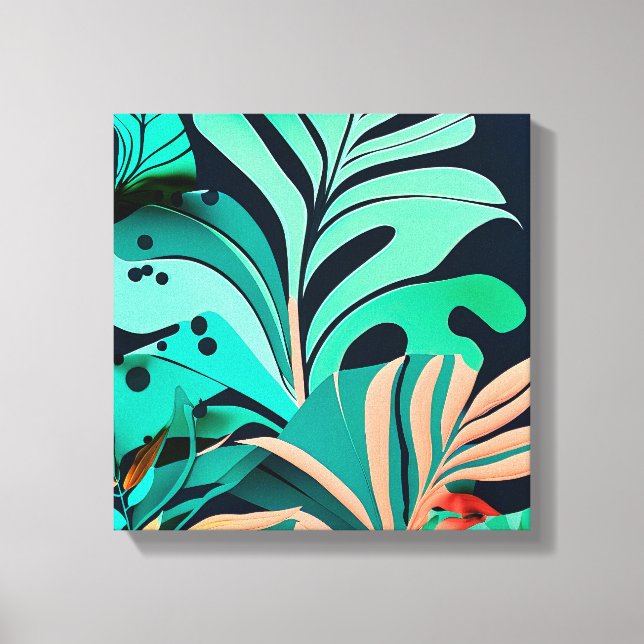  Blätter Canvastryck (Framsida)
