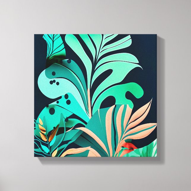  Blätter Canvastryck (Framsida)