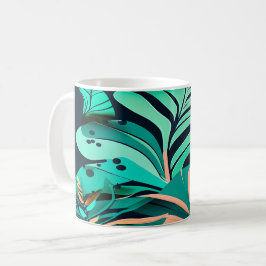 Blätter Kaffemugg
